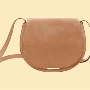 Cuyana saddle bag large